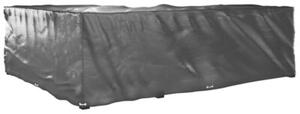 Pokrowce l na meble ogrodowe, 2 szt., 16 oczek, 260x210x80 cm