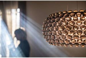 Foscarini - Caboche Plus LED Grande Lampa Wisząca 3,2m Transparent