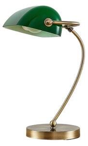 Lindby - Selea Lampa Stołowa Glossy Green/Brass Lindby