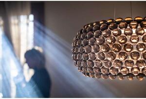 Foscarini - Caboche Plus LED Medium Lampa Wisząca 3,2m Transparent