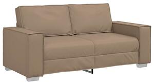 Sofa cappuccino 180 x 78 x 84 cm tkanina