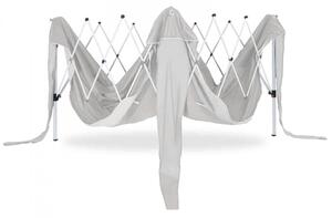 Namiot imprezowy/pawilon CAPRI Ochrona UV 50+ 3 x 3 m biały