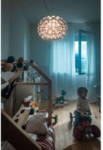 Foscarini - Caboche Plus LED Piccola Lampa Wisząca 3,2m Transparent