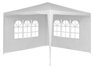 Namiot imprezowy/pawilon RAFAEL 3 x 3 m biały - zawiera 2 ściany boczne