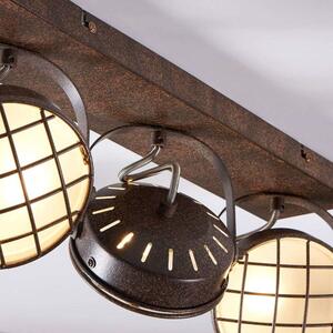 Lindby - Tamin 3 Lampa Sufitowa Rust/White