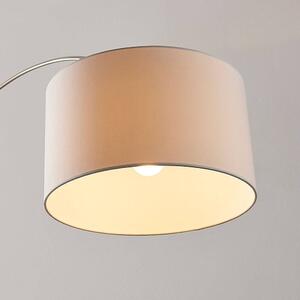 Lindby - Railyn Lampa Podłogowa Cream/Nickel