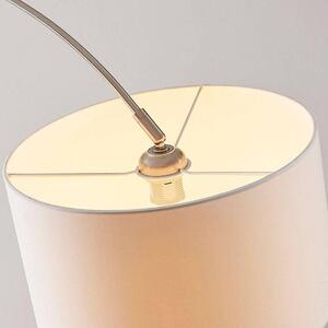 Lindby - Railyn Lampa Podłogowa Cream/Nickel