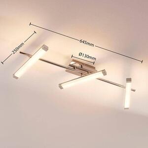 Lindby - Pilou 3 LED Lampa Sufitowa Dim. White/Chrome Lindby