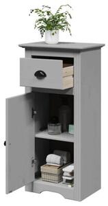 Szafka łazienkowa, bodo, szara, 44x30x90 cm