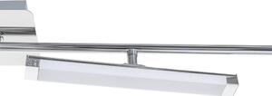 Lindby - Pilou 4 LED Lampa Sufitowa Dim. White/Chrome Lindby