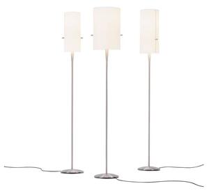 Serien Lighting - Club Lampa Podłogowa L Brushed/Chintz White