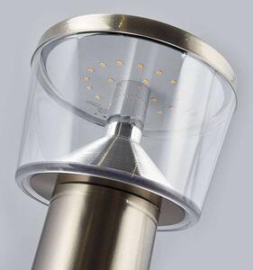 Lindby - Antje LED Solarna Lampa Ogrodowa w/Sensor Stainless Steel Lindby