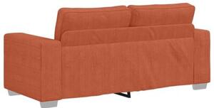 Sofa dwuosobowa, czerwono-pomaraÅczowa, 180x77x82 cm