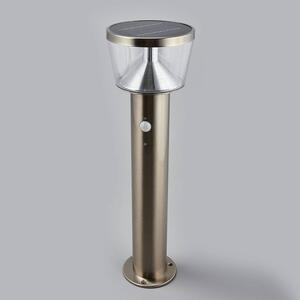 Lindby - Antje LED Solarna Lampa Ogrodowa w/Sensor Stainless Steel Lindby