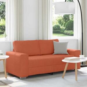 Sofa dwuosobowa, czerwono-pomaraÅczowa, 180x77x82 cm