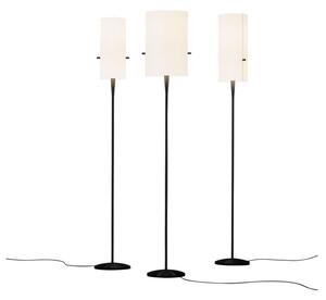 Serien Lighting - Club Lampa Podłogowa L Black/Chintz White