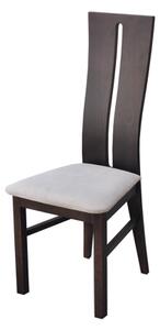 Drewniane Krzesło ROSA KW88 Profilowane oparcie z wycięciem