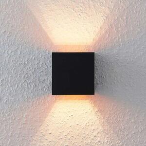 Arcchio - Zuzana Square Lampa Ścienna Black/Gold