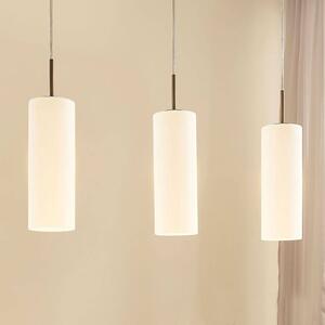 Lindby - Felice 3 Lampa Wisząca Smart Home White/Nickel Lindby