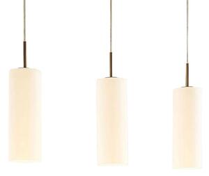 Lindby - Felice 3 Lampa Wisząca Smart Home White/Nickel