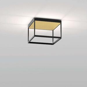 Serien Lighting - Reflex 2 LED Lampa Sufitowa M 200 Black/Pyramid Gold