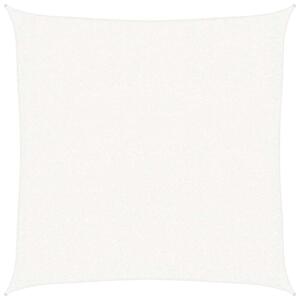 Żagiel przeciwsłoneczny, 160 g/m², biały, 3x3 m, hdpe