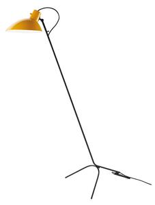Astep - VV Cinquanta Lampa Podłogowa Black/Yellow Astep