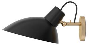 Astep - VV Cinquanta Lampa Ścienna Brass/Black Astep