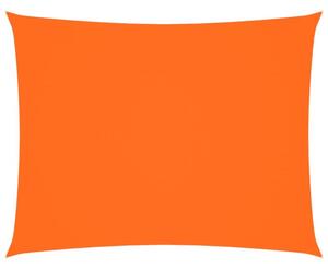 Żagiel ogrodowy, tkanina oxford, prostokąt 2,5x3,5 m, pomarańcz