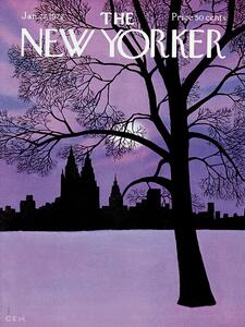 Ilustracja The Ny Magazine Cover 72