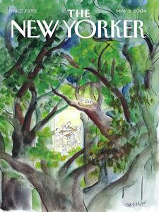 Ilustracja The Ny Magazine Cover 353