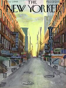 Ilustracja The Ny Magazine Cover 67