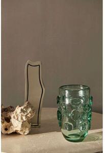 Ferm LIVING - Lump Vase Recycled Clear ferm LIVING