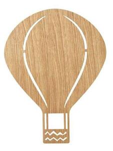 Ferm LIVING - Air Balloon Lampa Ścienna Oiled Oak