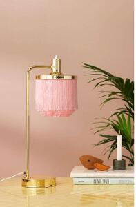 Warm Nordic - Fringe Lampa Stołowa Pale Pink