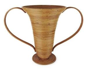 Ferm LIVING - Amphora Vase Large Natural Stained ferm LIVING
