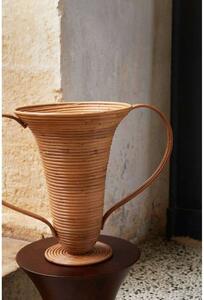 Ferm LIVING - Amphora Vase Large Natural Stained ferm LIVING