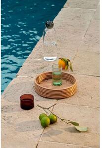 Ferm LIVING - Isola Trays Set of 2 Natural Stained ferm LIVING