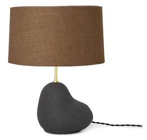 Ferm LIVING - Hebe Lampa Stołowa Small Black/Curry ferm LIVING
