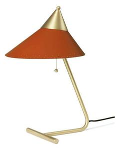 Warm Nordic - Brass Top Lampa Stołowa Rusty Red Warm Nordic