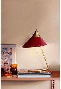 Warm Nordic - Brass Top Lampa Stołowa Rusty Red Warm Nordic
