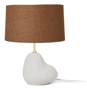 Ferm LIVING - Hebe Lampa Stołowa Small Off-White/Curry ferm LIVING
