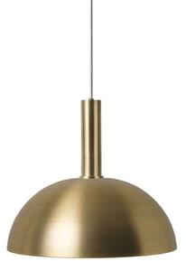 Ferm LIVING - Collect Lampa Wisząca Dome High Brass