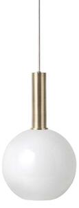 Ferm LIVING - Collect Lampa Wisząca Opal Sphere High Brass ferm LIVING