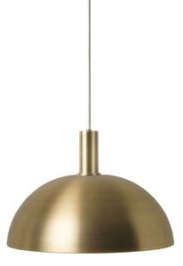 Ferm LIVING - Collect Lampa Wisząca Dome Low Brass