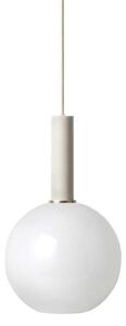 Ferm LIVING - Collect Lampa Wisząca Opal Sphere High Light Grey ferm LIVING