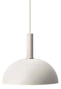 Ferm LIVING - Collect Lampa Wisząca Dome High Light Grey