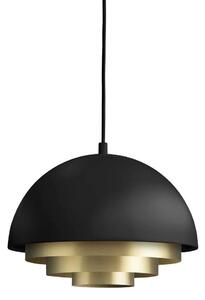 Warm Nordic - Milieu Colour Mini Lampa Wisząca Black/Brass