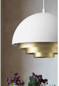 Warm Nordic - Milieu Colour Mini Lampa Wisząca White/Brass