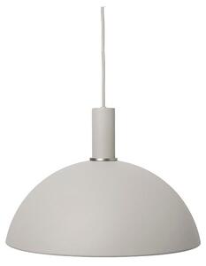 Ferm LIVING - Collect Lampa Wisząca Dome Low Light Grey